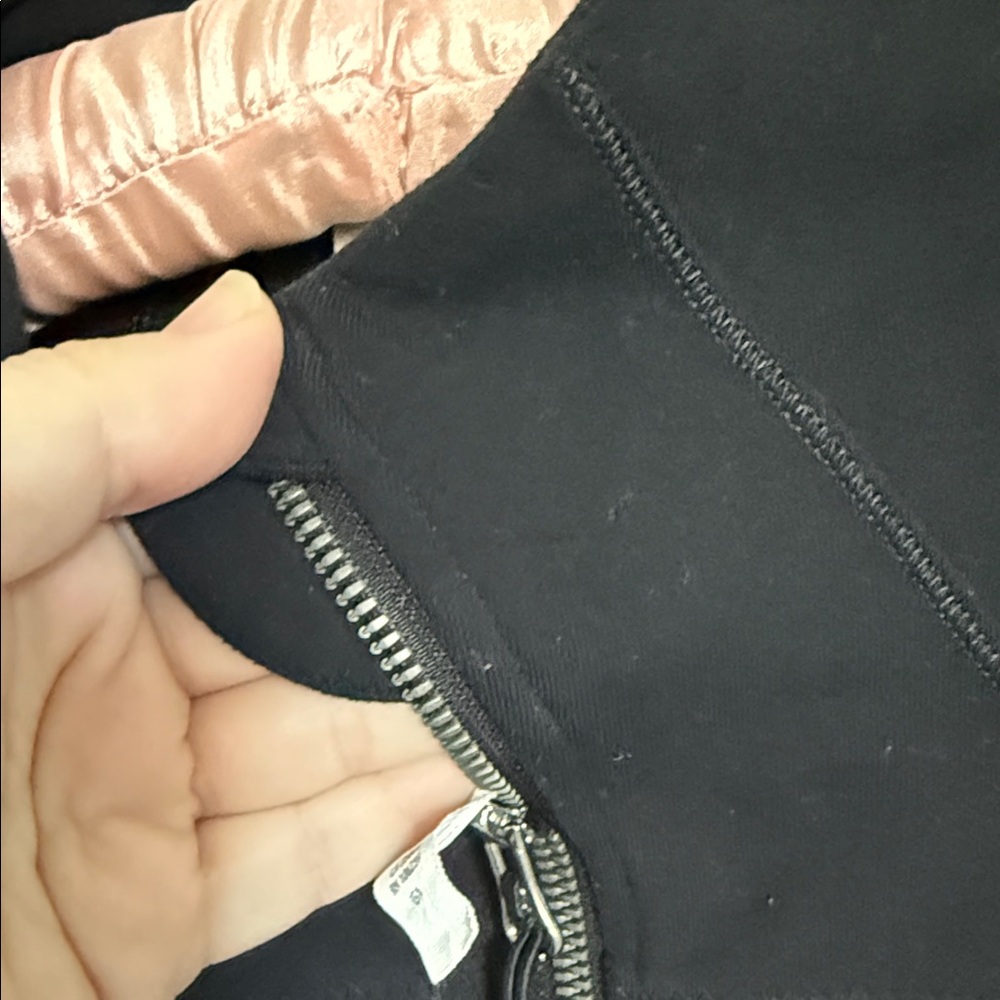 Lululemon used Women's Black Zip-Up Jacket. - Picture 3 of 9